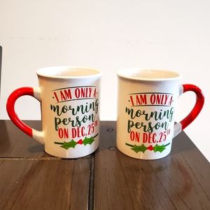 Christmas mugs